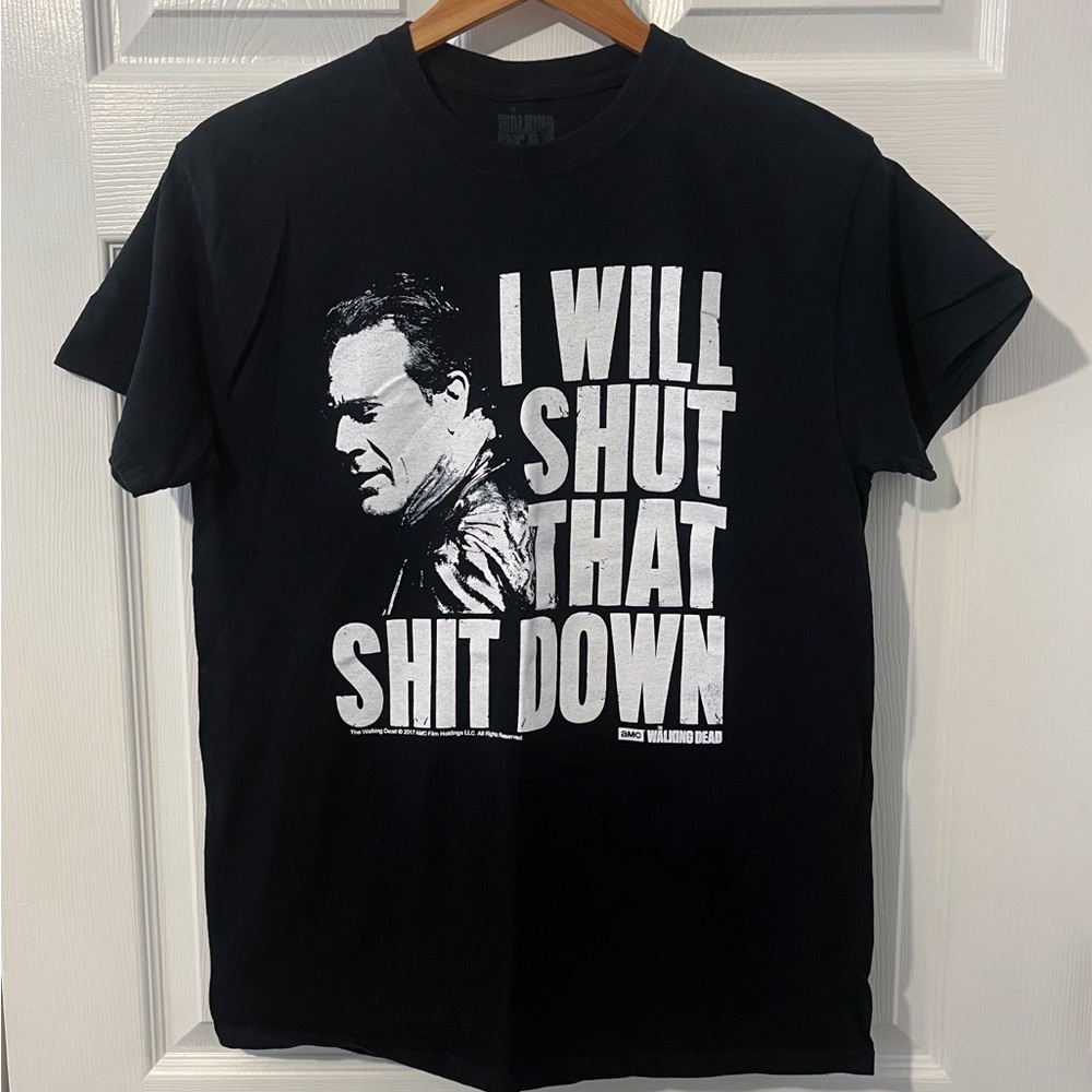 NWOT The Walking Dead Negan T-Shirt